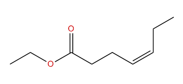 Ethyl (Z)-4-heptenoate
